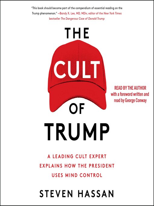 Title details for The Cult of Trump by Steven Hassan - Available